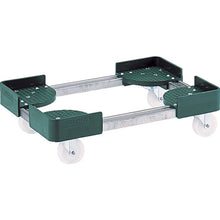 Load image into Gallery viewer, Adjustable Steel Frame Dolly w/4 Casters  FCD-3030  TRUSCO
