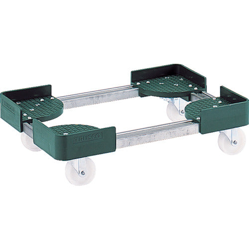 Adjustable Steel Frame Dolly w/4 Casters  FCD-3030  TRUSCO