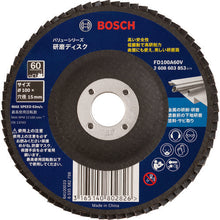 Load image into Gallery viewer, Flap Disc V series  FD100A60V  BOSCH
