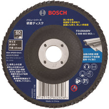 Load image into Gallery viewer, Flap Disc V series  FD100A80V  BOSCH
