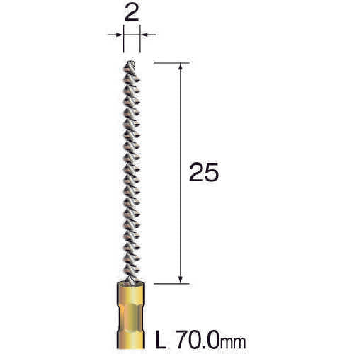 Spiral Hole Brush  FD2253  Minimo