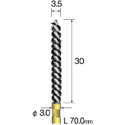 Spiral Hole Brush  FD2256  Minimo