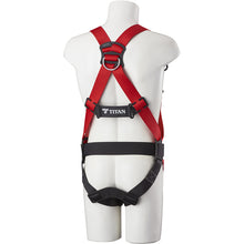 Load image into Gallery viewer, Full Body Harness With Front D-ring  FDNN-9B-LL  TITAN
