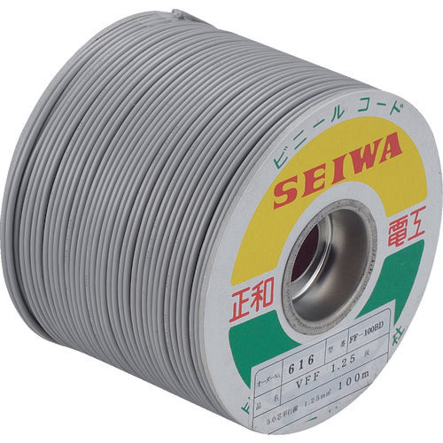 VFF Vinyl Cord(Drum)  FF-100BD  SEIWA