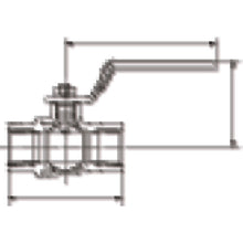 Load image into Gallery viewer, Ball Valve FF Series Full Bored  FF-10  ONDA MFG
