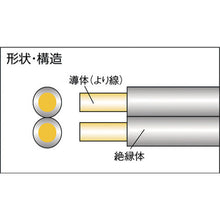 Load image into Gallery viewer, VFF Vinyl Cord  FF-15BS W  SEIWA
