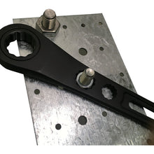 Load image into Gallery viewer, Adjustable Wrench with Ratchet Wrench  FGL-38-BG  FUJIYA
