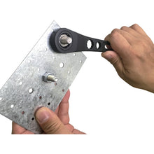 Load image into Gallery viewer, Adjustable Wrench with Ratchet Wrench  FGL-38-BG  FUJIYA
