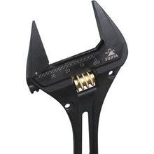 Load image into Gallery viewer, Adjustable Wrench with Ratchet Wrench  FGL-38-BG  FUJIYA
