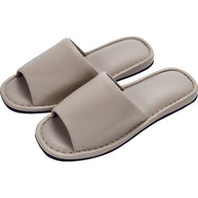 Load image into Gallery viewer, Faux Leather Slippers  147591  TRUSCO
