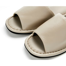 Load image into Gallery viewer, Faux Leather Slippers  147591  TRUSCO
