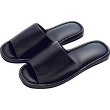 Load image into Gallery viewer, Faux Leather Slippers  147592  TRUSCO
