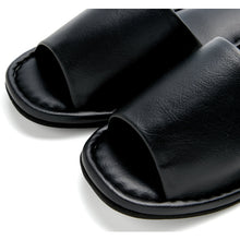 Load image into Gallery viewer, Faux Leather Slippers  147592  TRUSCO
