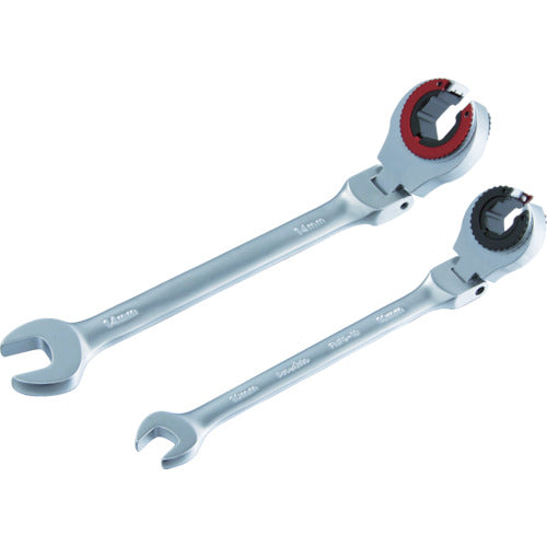 Flare Nut Flex Gear Wrench  FNFG-10  Pro-Auto