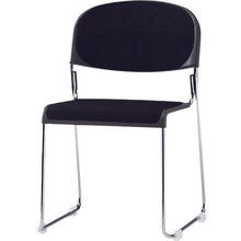 Load image into Gallery viewer, Stacking Chair  FNM-10-BK  TOKIO
