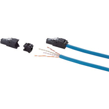 Load image into Gallery viewer, TX6A Category 6A UTP Field Terminable RJ45 Plug  FP6X88MTG  PANDUIT
