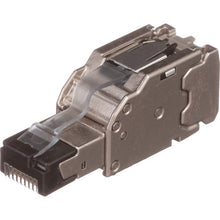 Load image into Gallery viewer, TX6A Category 6A Shielded Field Terminable RJ45 Plug  FPS6X88MTG-X  PANDUIT
