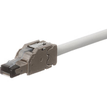 Load image into Gallery viewer, TX6A Category 6A Shielded Field Terminable RJ45 Plug  FPS6X88MTG-X  PANDUIT
