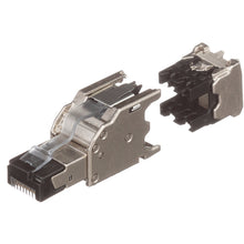 Load image into Gallery viewer, TX6A Category 6A Shielded Field Terminable RJ45 Plug  FPS6X88MTG-X  PANDUIT

