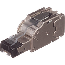 Load image into Gallery viewer, TX6A Category 6A Shielded Field Terminable RJ45 Plug  FPS6X88MTG  PANDUIT
