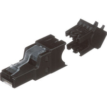 Load image into Gallery viewer, TX6A Category 6A UTP Field Terminable RJ45 Plug   FPUD6X88MTG-X  PANDUIT
