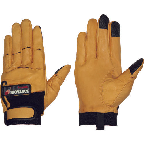 Cow Leather Gloves  FROVANCE-Y-LL  Penguinace