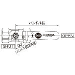 Load image into Gallery viewer, Ball Valve FS Series Reduced Bored  FS-50  ONDA MFG
