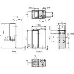 Load image into Gallery viewer, Photoelectric Sensor Bracket  FSCZCX030-S  IWATA
