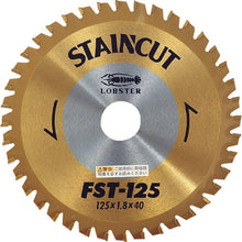 Load image into Gallery viewer, Carbide Tipped Saw StainCut for Stainless Steel  FST125  LOBSTER
