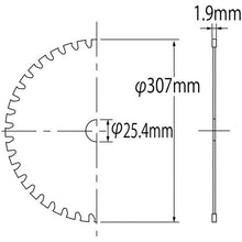 Load image into Gallery viewer, Carbide Tipped Saw StainCut for Stainless Steel  FST305  LOBSTER
