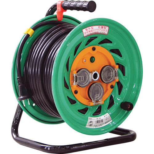 Outdoor Type(Rain-Proof/Dust-Proof)Code Reel  FW-303  NICHIDO