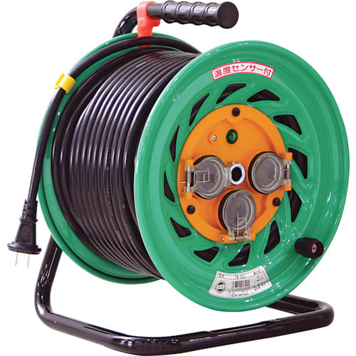 Outdoor Type(Rain-Proof/Dust-Proof)Code Reel  FW-503  NICHIDO