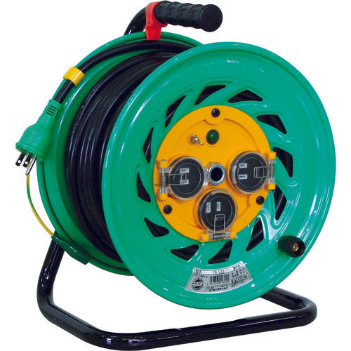 Rainproof and Dustproof-type Cord Reel  FW-E33  NICHIDO