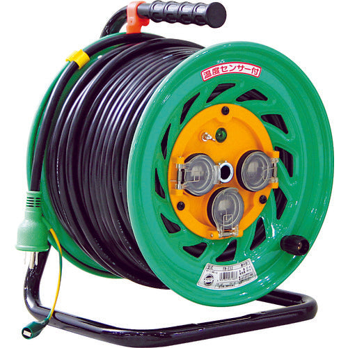 Rainproof and Dustproof-type Cord Reel  FW-E53  NICHIDO