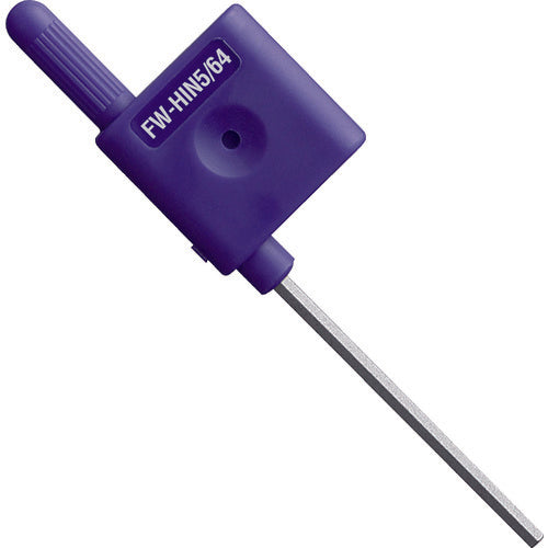 Flag Handle Screwdriver (Inch)  FW-HIN5/64  VESSEL