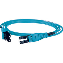 Load image into Gallery viewer, OM3 2 Fiber 1.6mm Jacket Patch cord Riser LC Push-Pull to LC Push-Pull  FX2ERQ1Q1SNM001  PANDUIT
