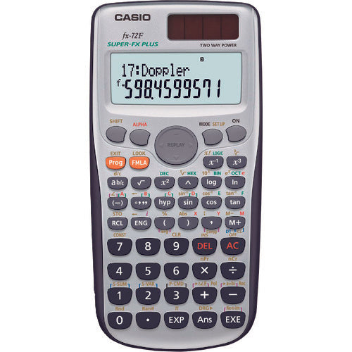 Calculator  FX-72F-N  CASIO