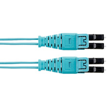 Load image into Gallery viewer, OM4 2 Fiber 1.6mm Jacket Patch cord Riser LC Push-Pull to LC Push-Pull  FZ2ERQ1Q1SNM002  PANDUIT
