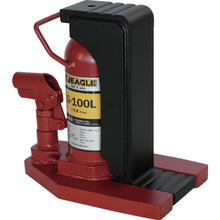 Load image into Gallery viewer, Hydraulic Toe Jack c/w Turning Lever Socket  G-100L  EAGLE
