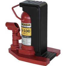 Load image into Gallery viewer, Hydraulic Toe Jack c/w Turning Lever Socket  G-100  EAGLE
