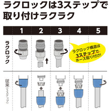 Load image into Gallery viewer, Raku Lock Hose Connector  G1079GY  TAKAGI
