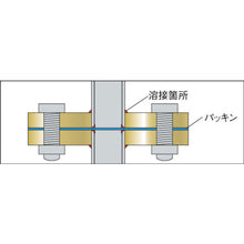 Load image into Gallery viewer, Galvanized Carbon Steel 10K Slip on Flat Face Flange  G10SOP-F-100A  Ishiguro
