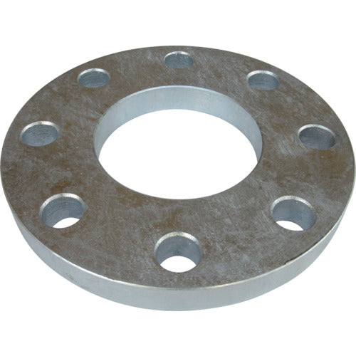 Galvanized Carbon Steel 10K Slip on Flat Face Flange  G10SOP-F-80A  Ishiguro