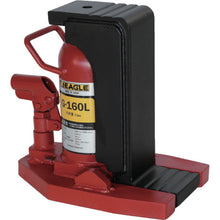 Load image into Gallery viewer, Hydraulic Toe Jack c/w Lever Turning Jaw  G-160L  EAGLE
