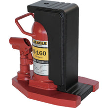 Load image into Gallery viewer, Hydraulic Toe Jack c/w Turning Lever Socket  G-160  EAGLE
