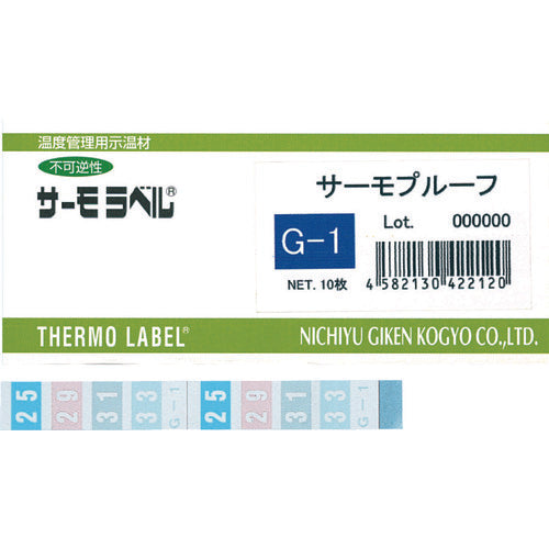 Thermo Proof  G-1  NiGK Corporation