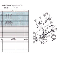 Load image into Gallery viewer, Maintenance Kit for Vacuum Pump   G-20DA MAINTENANCEKIT  ULVAC
