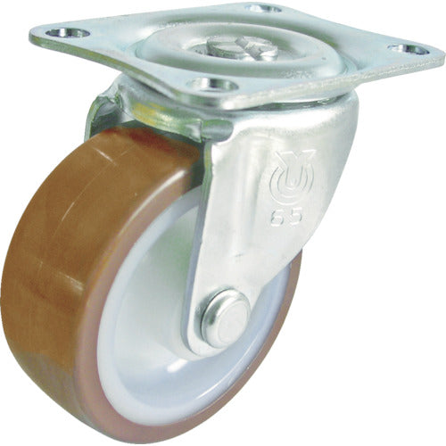 Nylon Wheel Urethane Caster(G Series)  G-25UR  YUEI