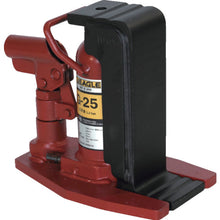 Load image into Gallery viewer, Hydraulic Toe Jack c/w Turning Lever Socket  G-25  EAGLE
