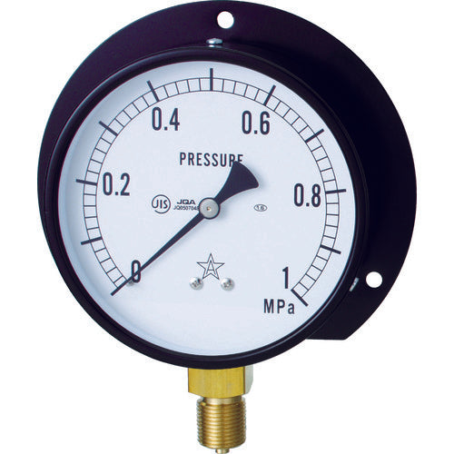 General Pressure Gauge  G321-211-M-0.1MP  MIGISHITA